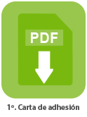 Carta de adhesión