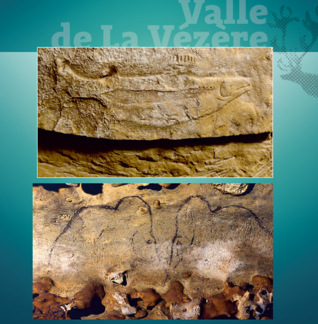 Sitios visitables con arte paleolítico en el Valle del Vézère (Perigord-Dordoña)